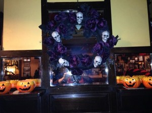 Halloween decorations in ODonnells