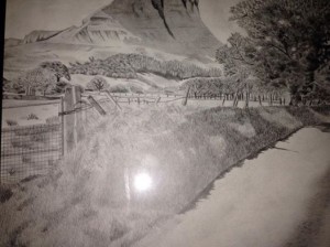 pencil-drawing
